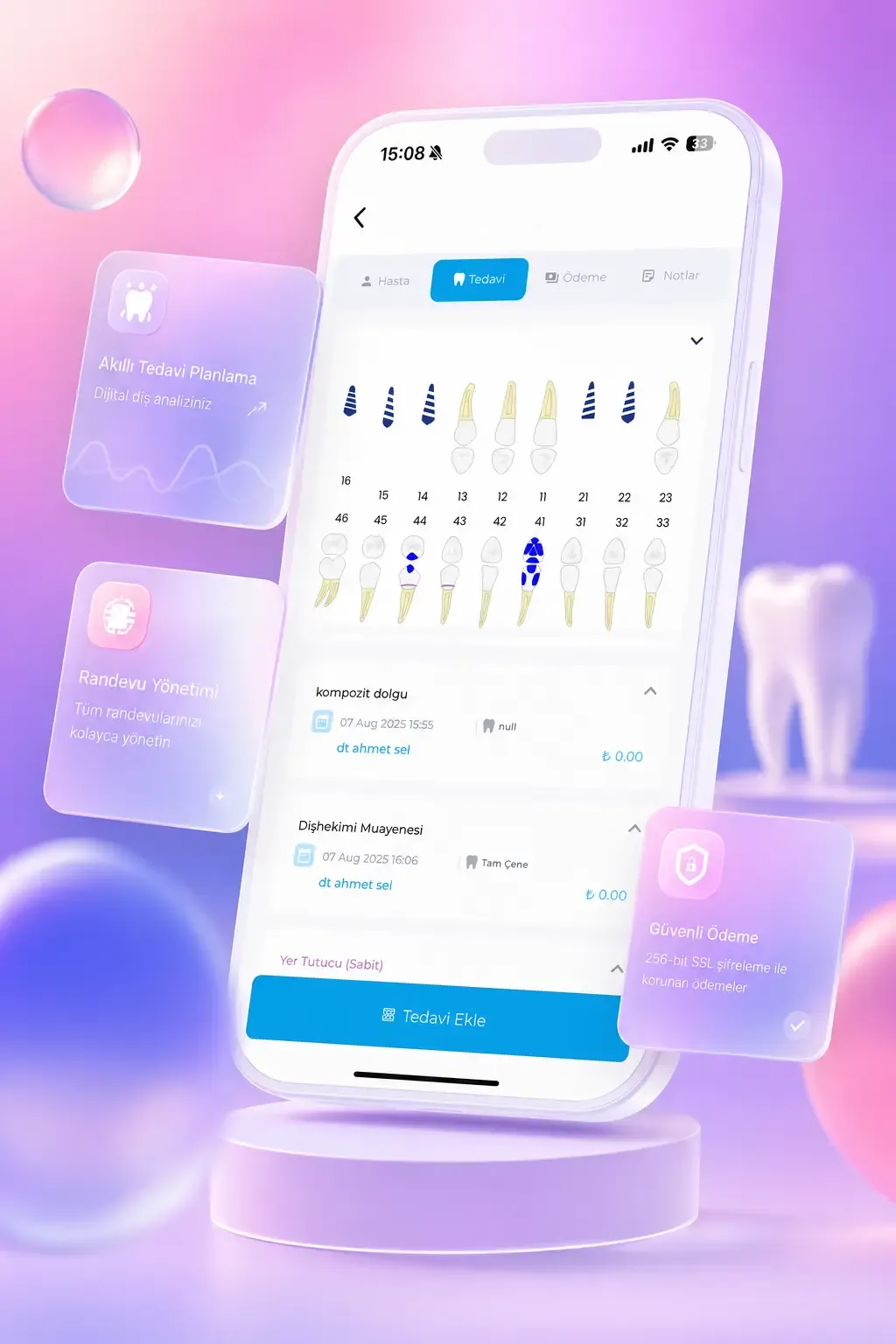 Macrodental Mobil — verwalten Sie Ihre Praxis von überall